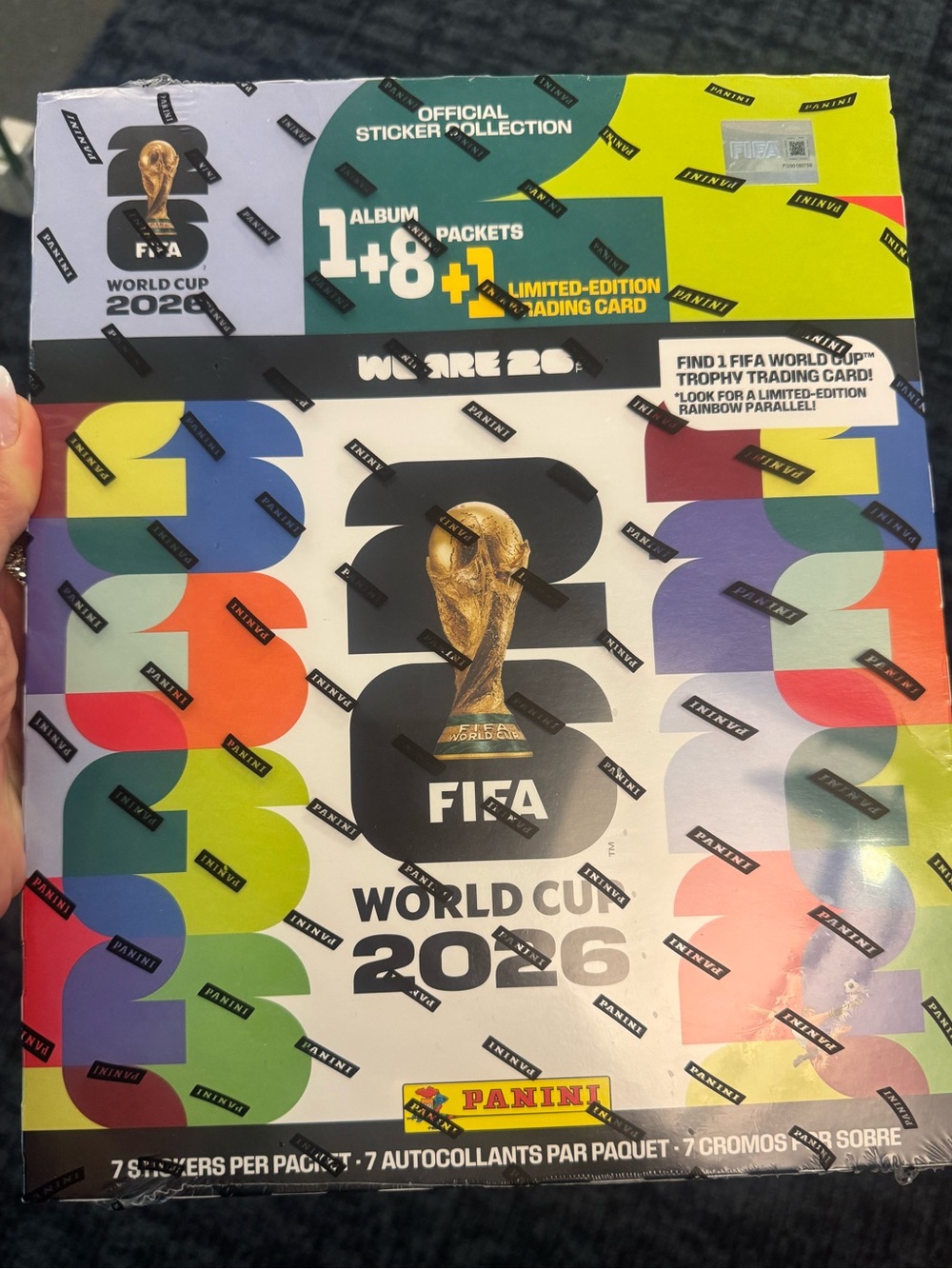 Panini World Cup 2026 Official sticker collection. Unopened, FIFA